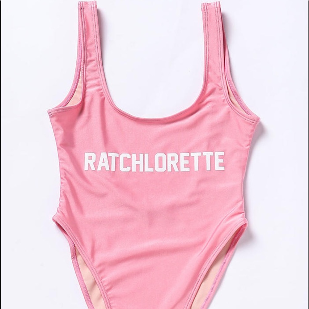 Private Party One piece Swimwear Rachlorette